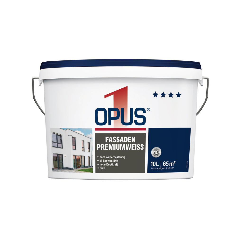 OPUS1 Fassaden Premiumweiss