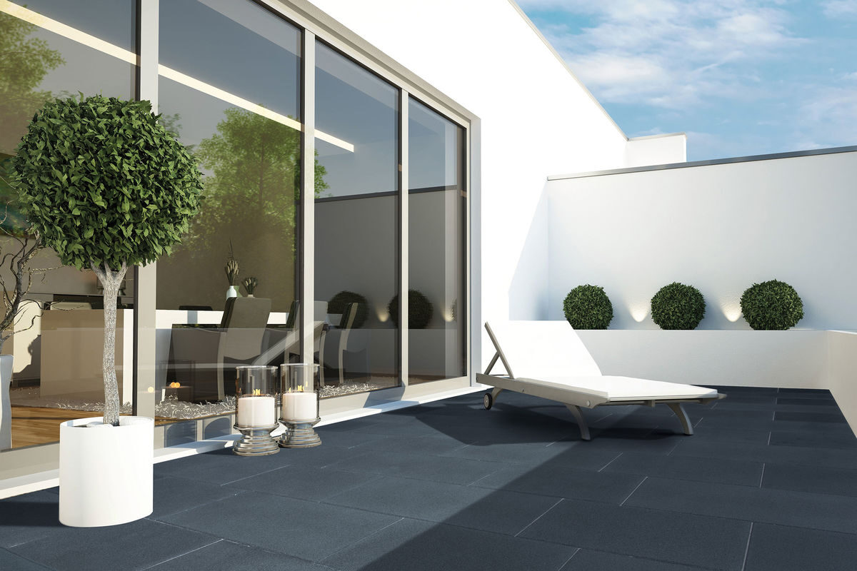 Terrassenplatten