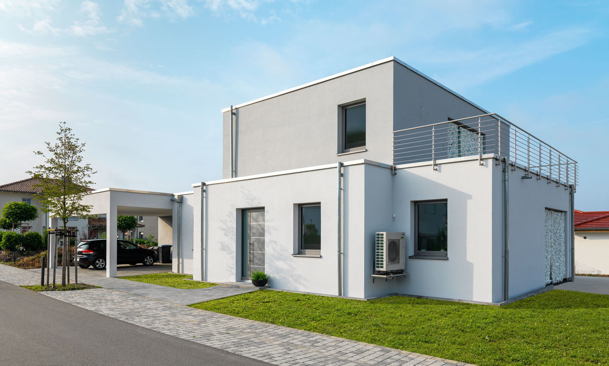 Niedertemperatur-Ready mit Knauf