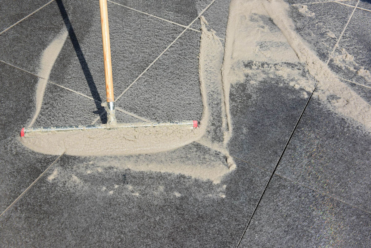 Pflasterfugenmörtel