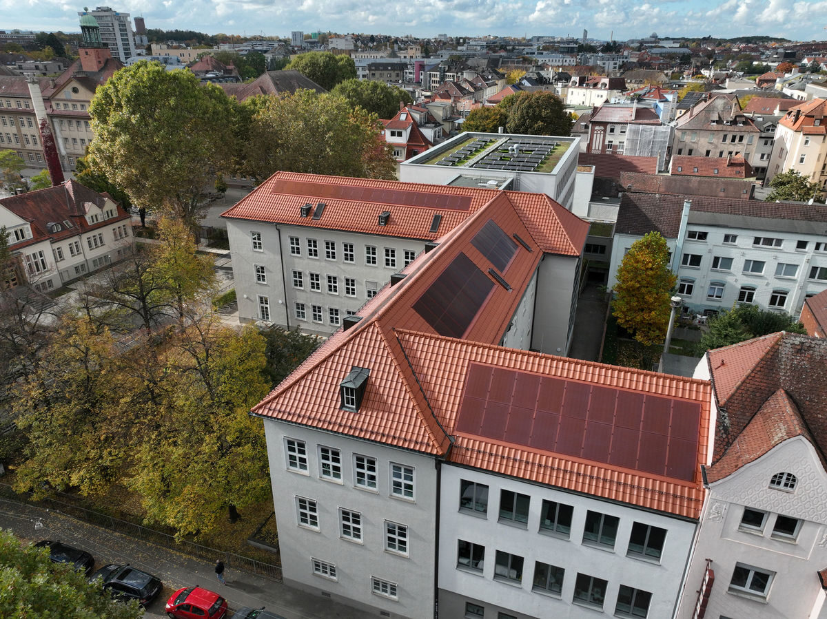Denkmalschutz setzt auf Solar