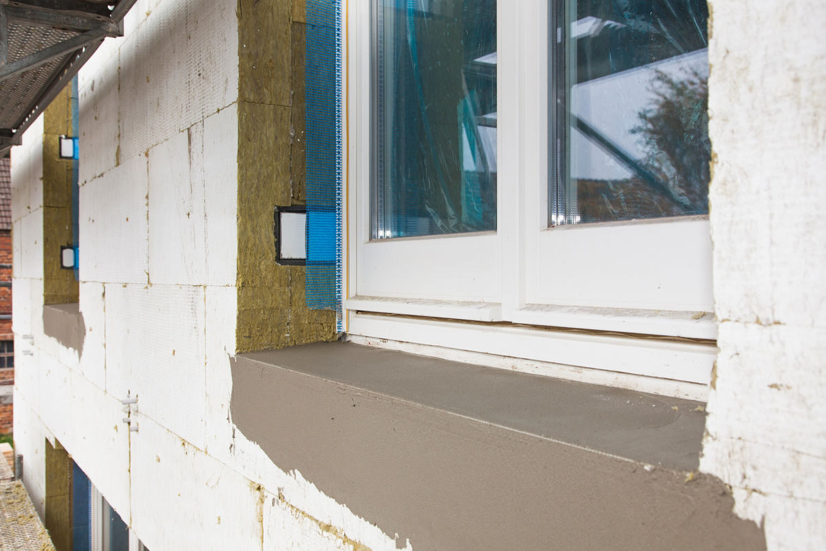 Niedertemperatur-Ready mit Knauf