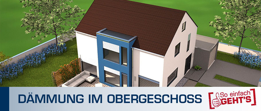 Dämmung der obersten Geschossdecke