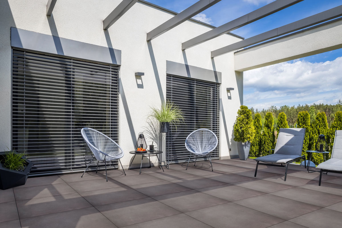 Terrassenplatten