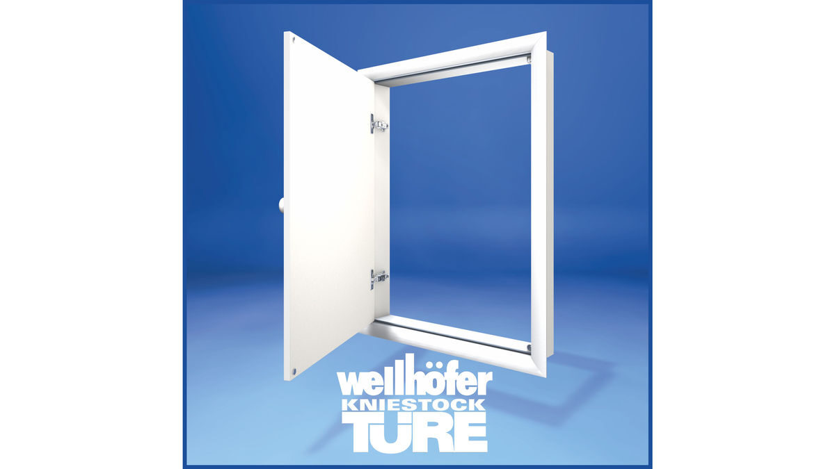 Wellhöfer Kniestocktüren für zahlreiche Anwendungsgebiete