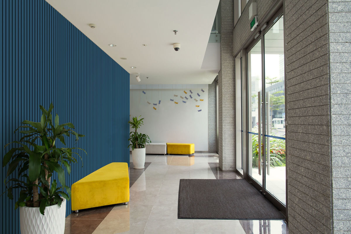 Neue Akustiklösung Knauf Cleaneo Stripe