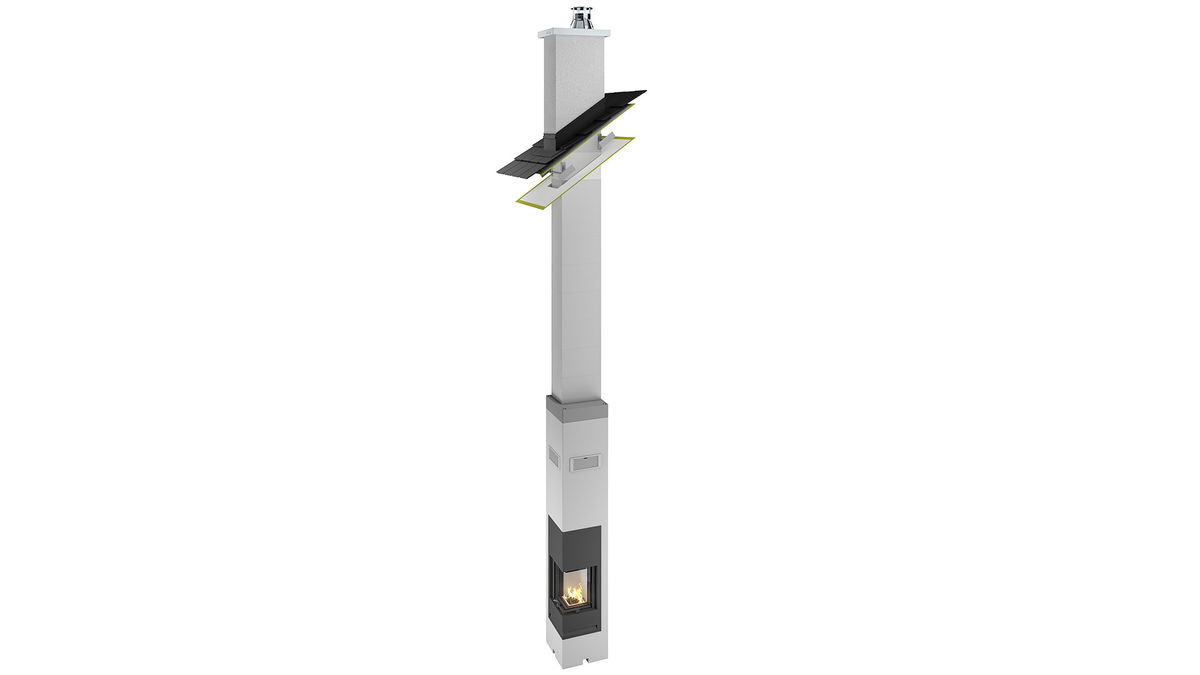 Der neue Kaminofen KINGFIRE KANTO SC