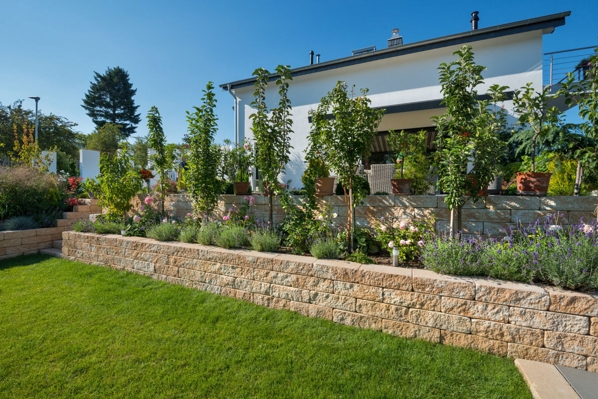 Vermont-Bruchsteinmauer – Authentisch und charakterstark.
