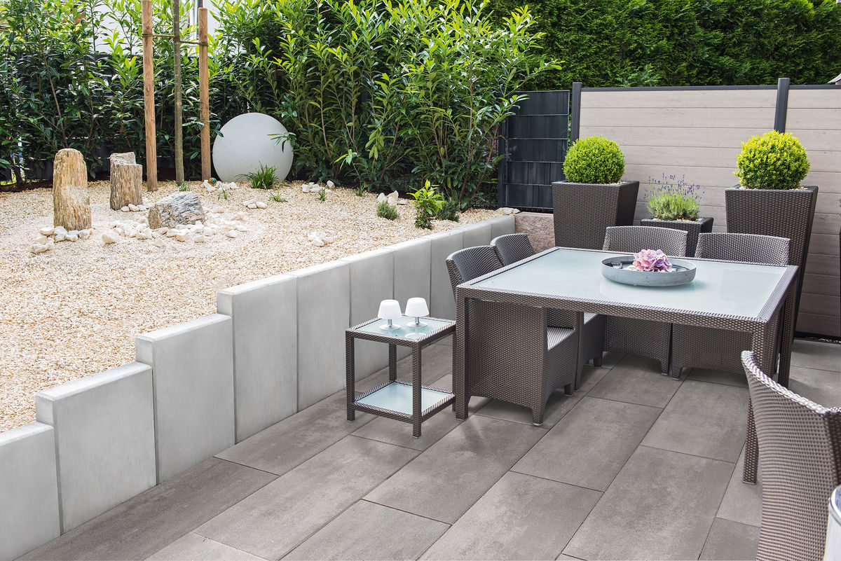 Terrassenplatten