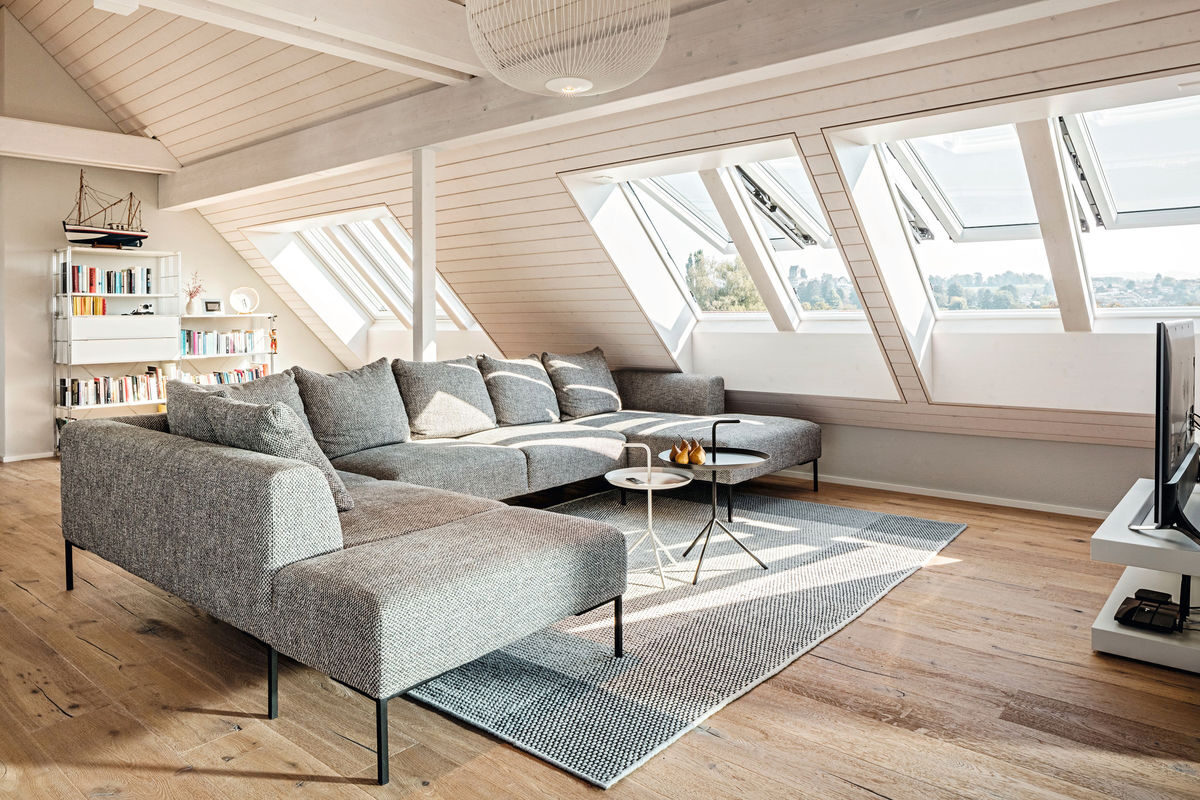 Dachfenster Designo und RotoQ
