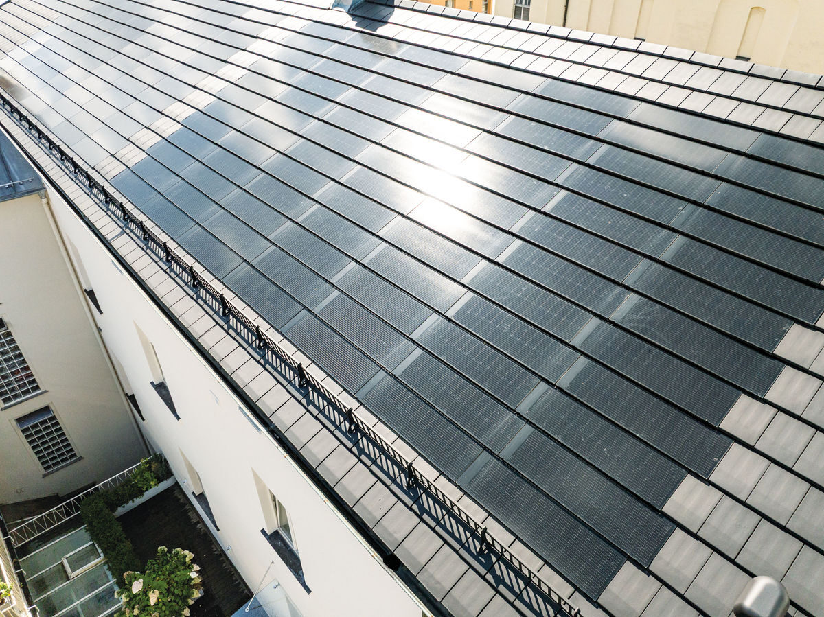 Denkmalschutz setzt auf Solar