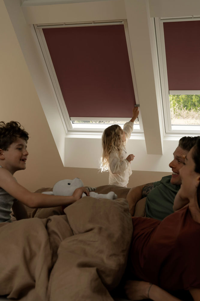 Neu: Mit dem "Slider" direkt am Fenster steuern