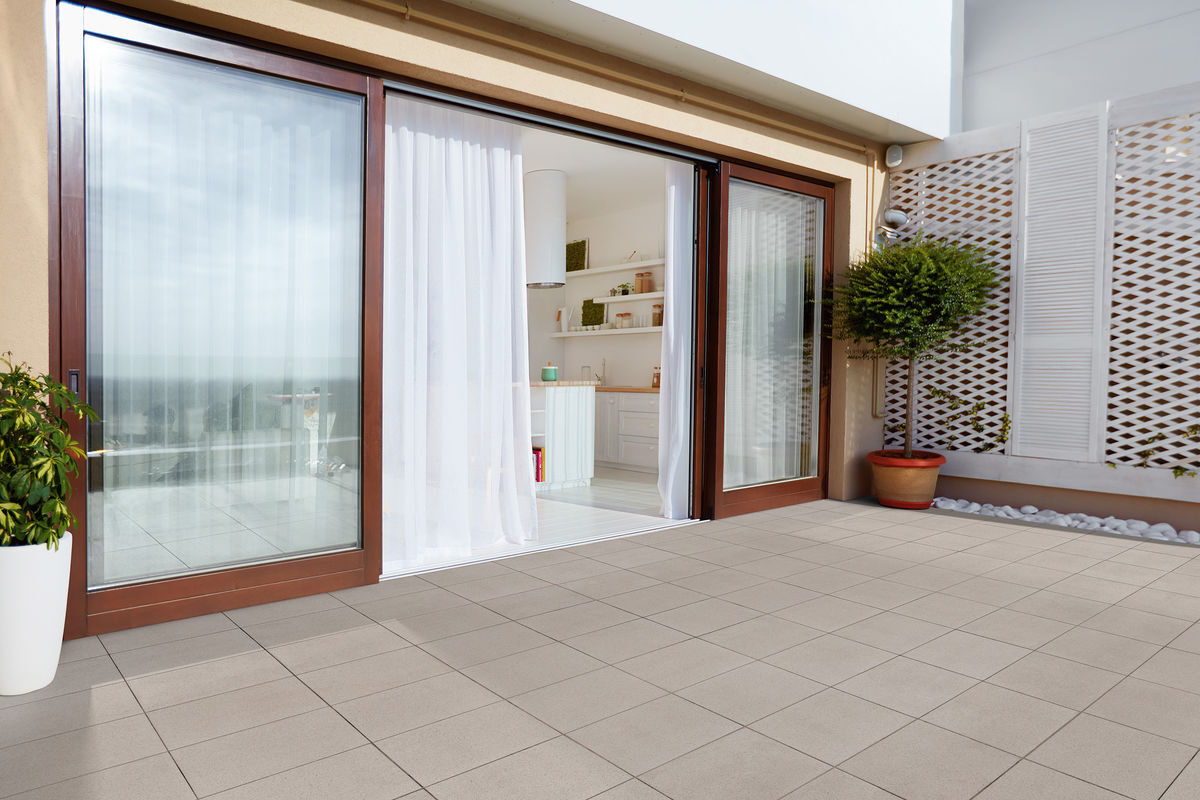 Terrassenplatten