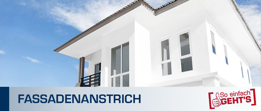 Fassadenanstrich