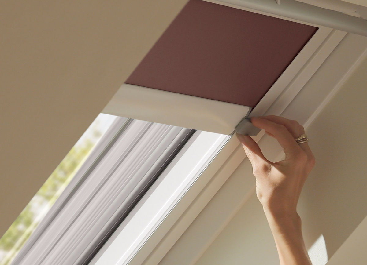 Der neue automatische Sonnenschutz von VELUX