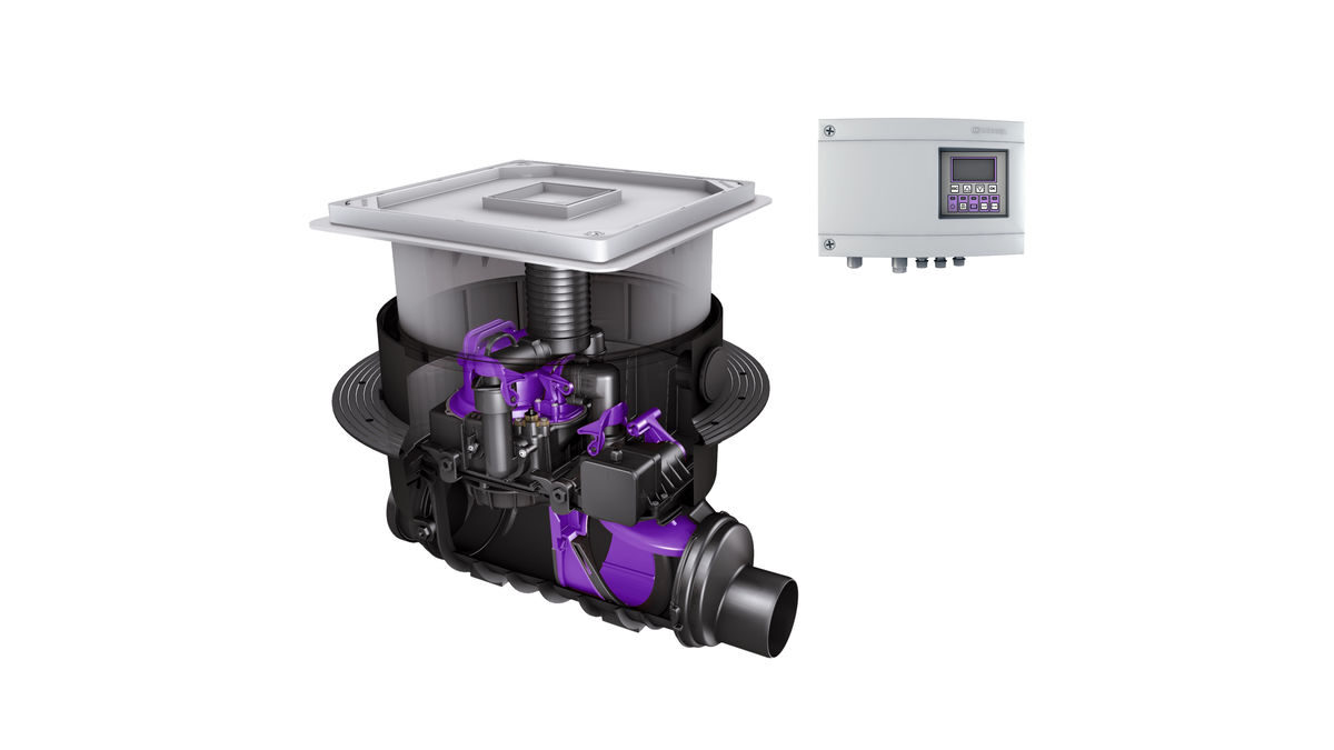 Rückstaupumpanlage Pumpfix F
