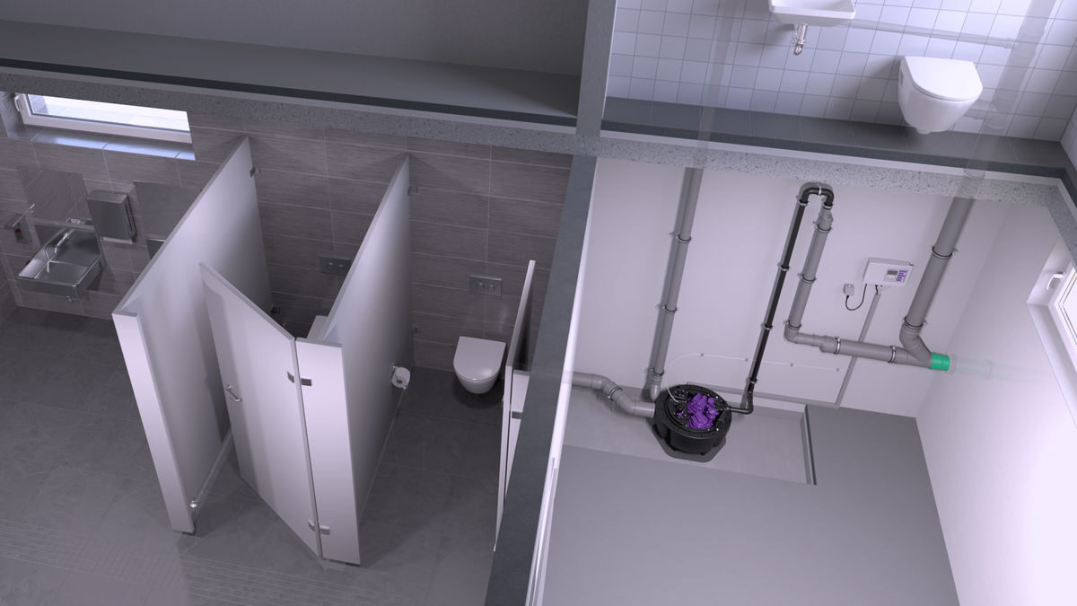 Hebeanlage Aqualift F Compact