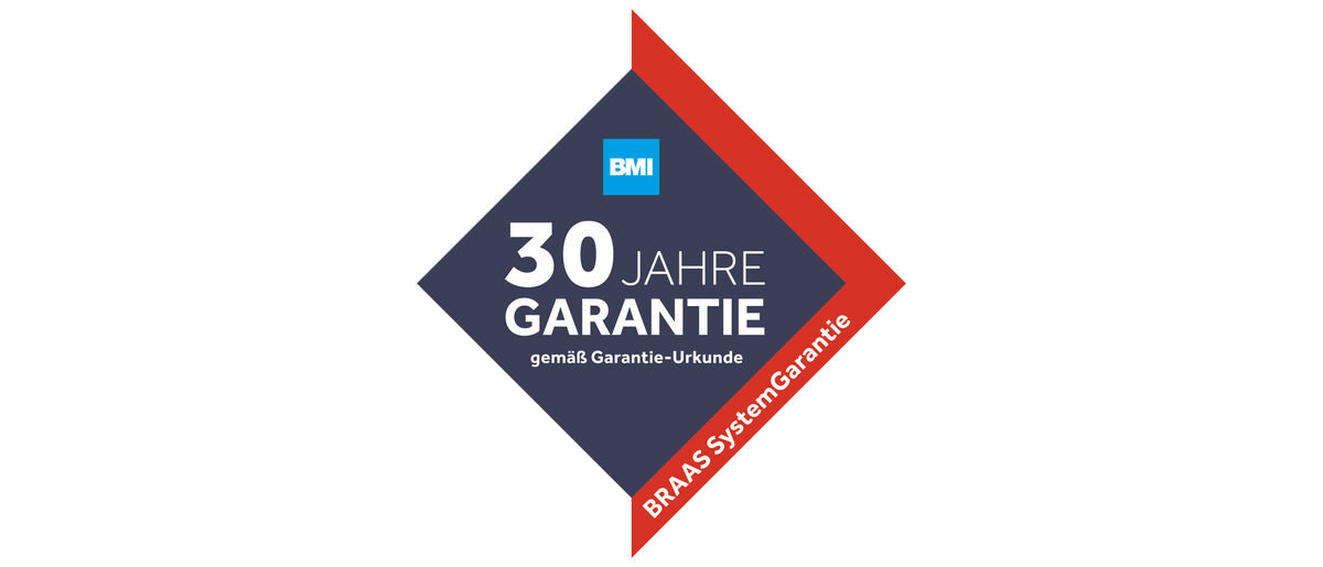 30 Jahre BRAAS SystemGarantie