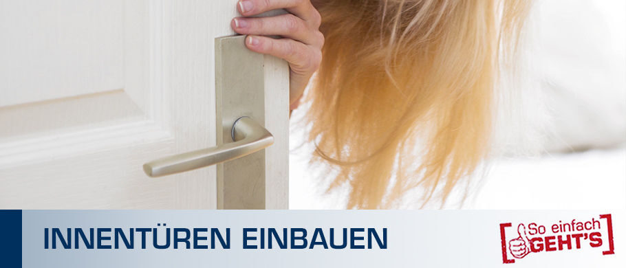 Innentüren einbauen