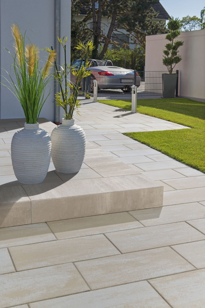 Terrassenplatten & Stufen