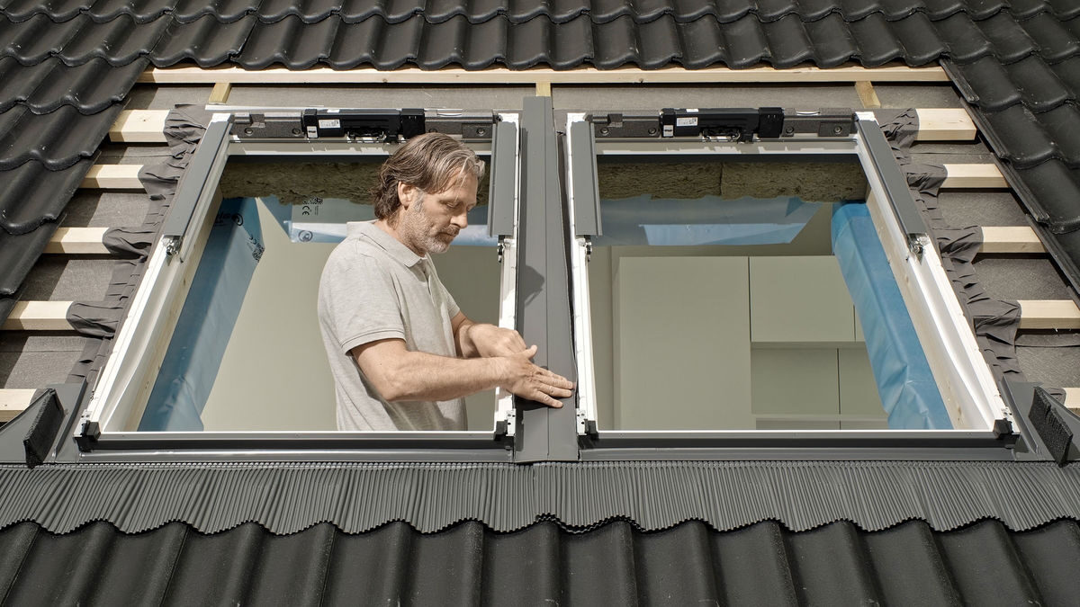 Noch mehr neue VELUX Eindeckrahmen-Varianten