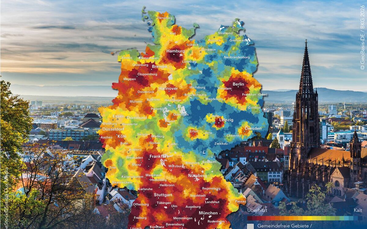 Wohnwetterkarte 2026: Wohnungsbedarf sinkt – Wohnraummangel bleibt bestehen