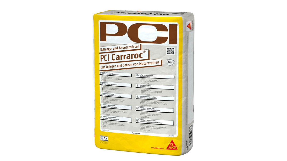 PCI-Systemlösungen für Fliesen und Naturwerksteine