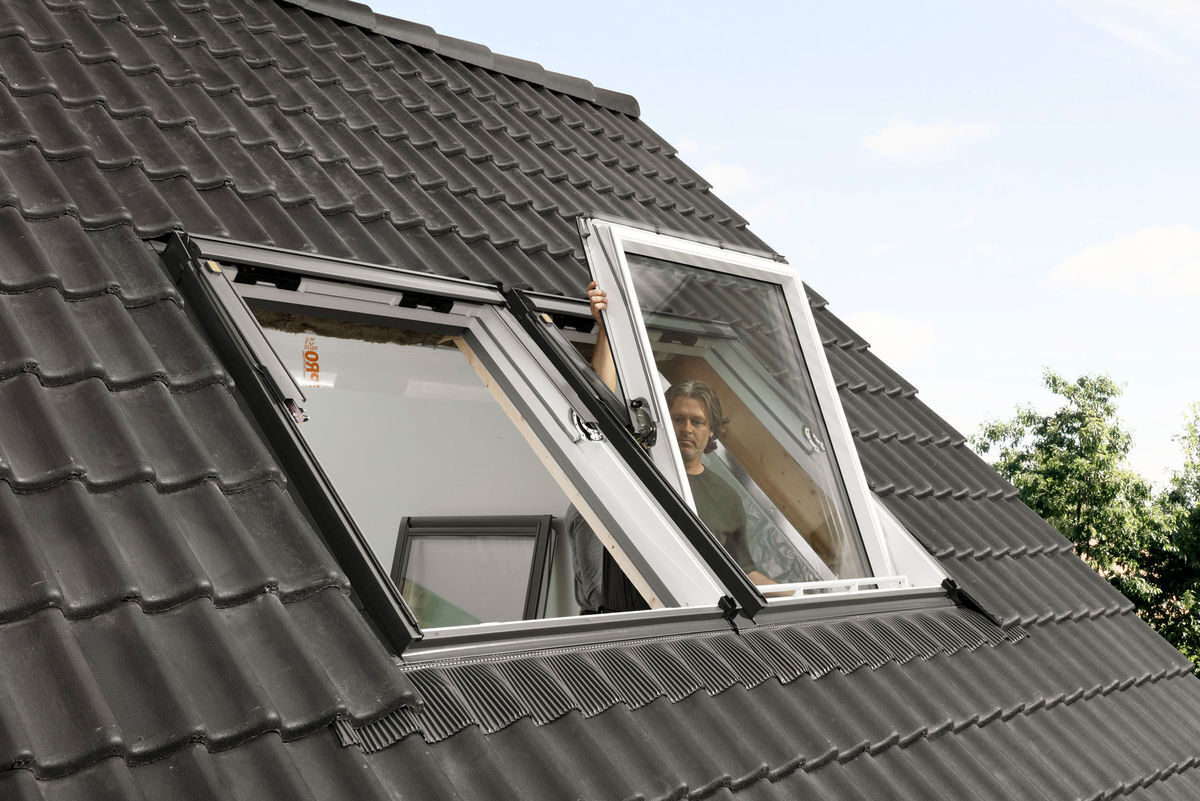 Zeit für neue Dachfenster?