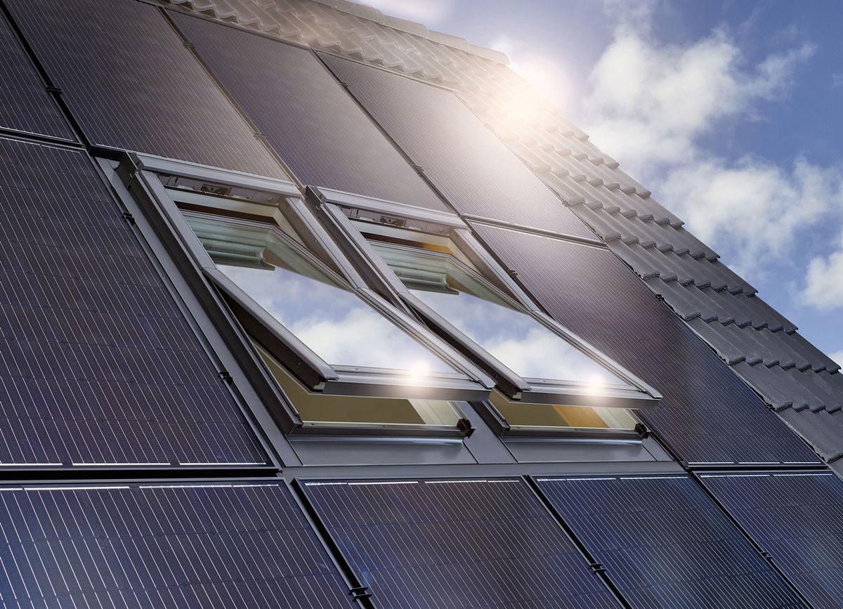 Integration in Indach-PV-Systeme