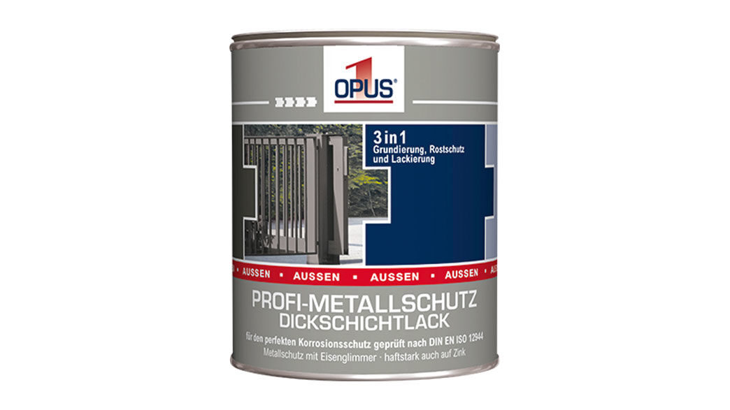 OPUS1 Profi-Metallschutz-Dickschichtlack