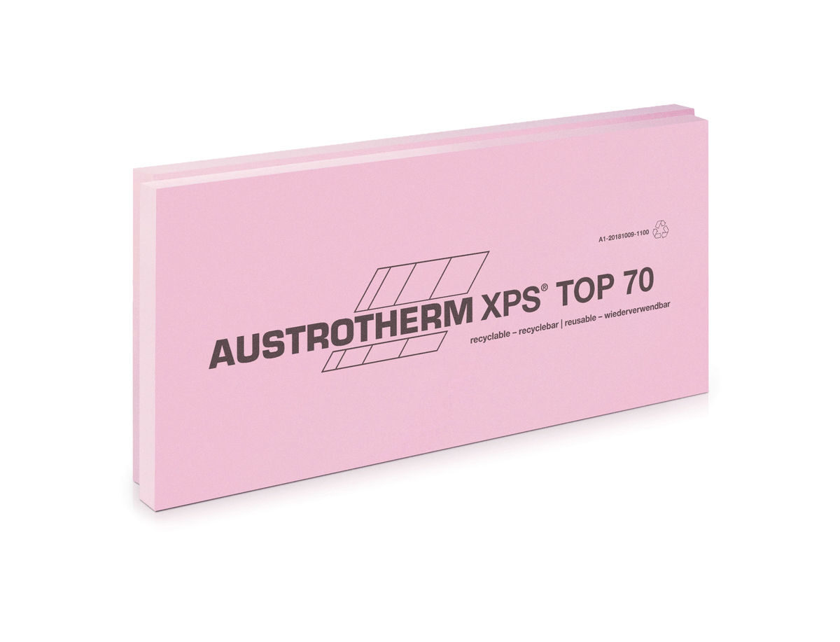 Stabile Gründung mit Austrotherm XPS® TOP 50/70