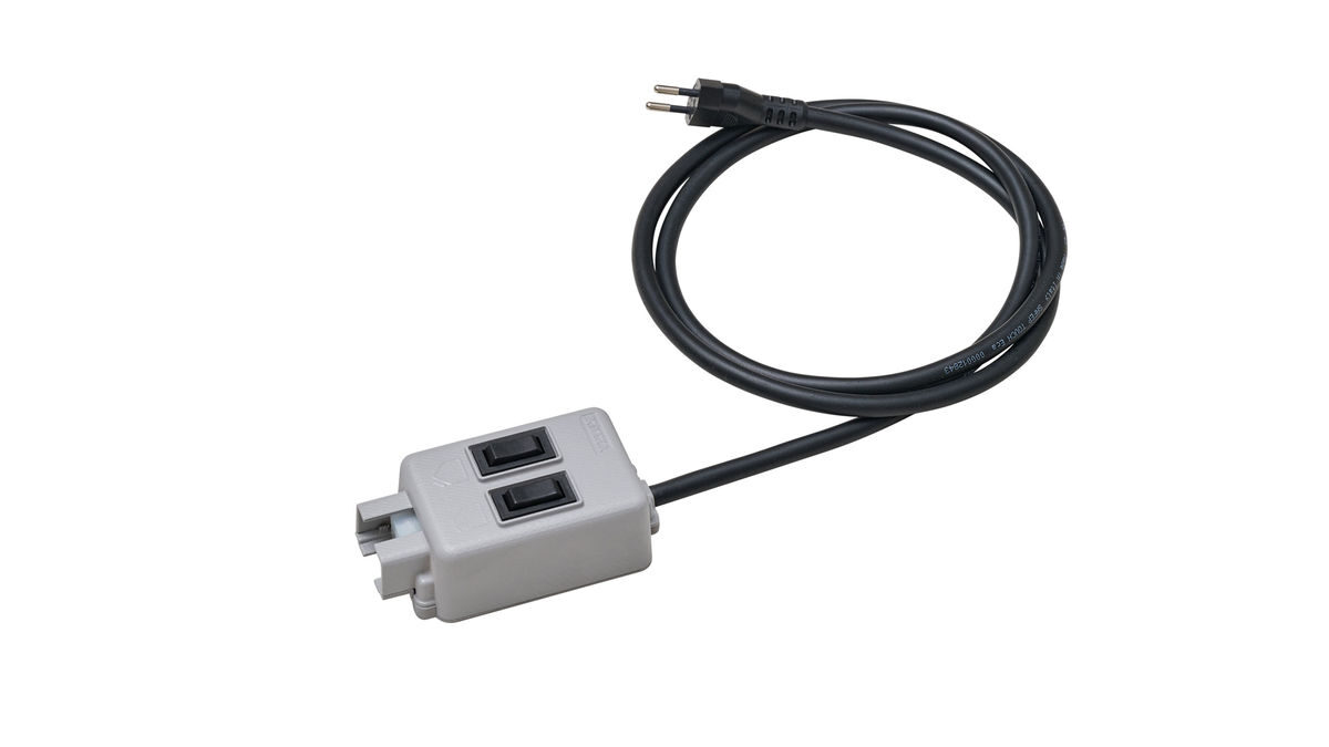 Wie erfolgt der Funktionstest nach dem Einbau ohne Netzstecker?