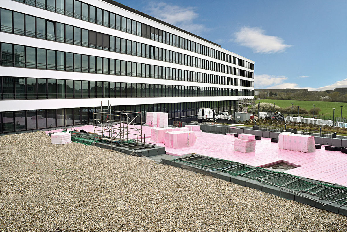 Ideale Sockeldämmung mit Austrotherm XPS® Premium P