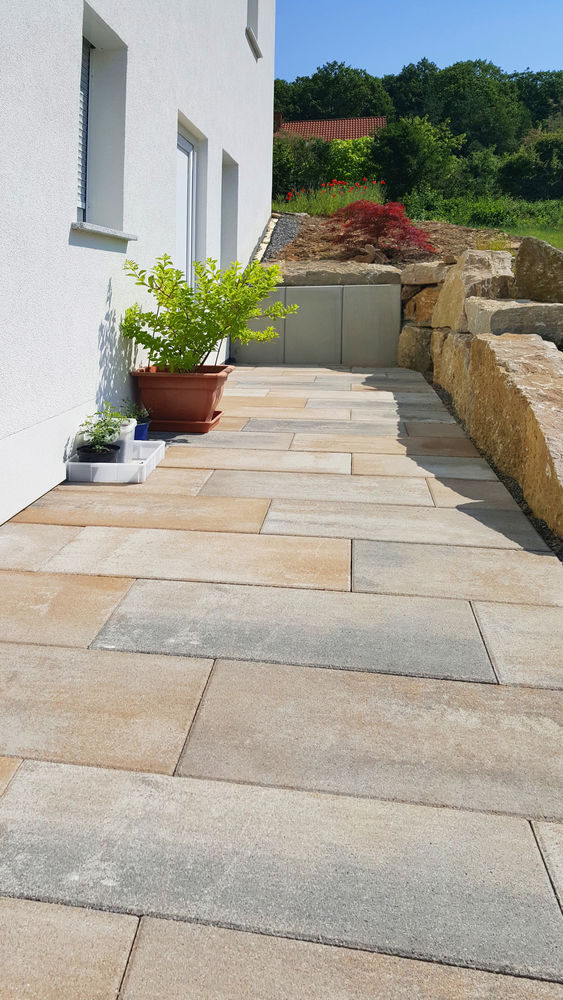 Terrassenplatten