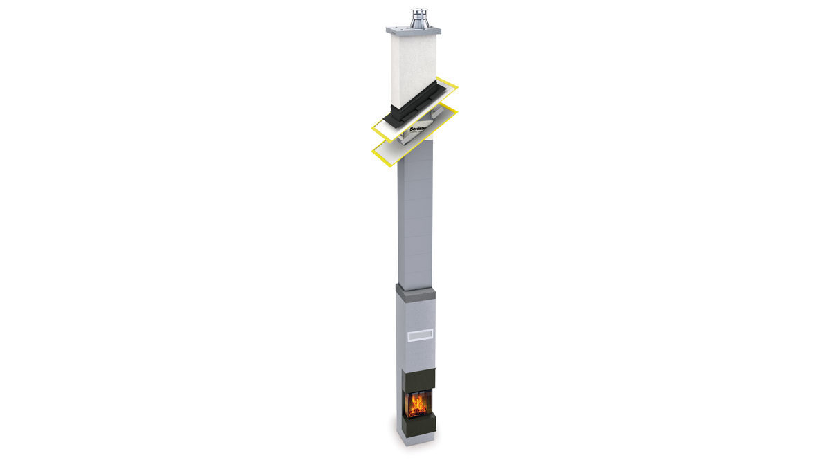 Schiedel KINGFIRE Ofensysteme