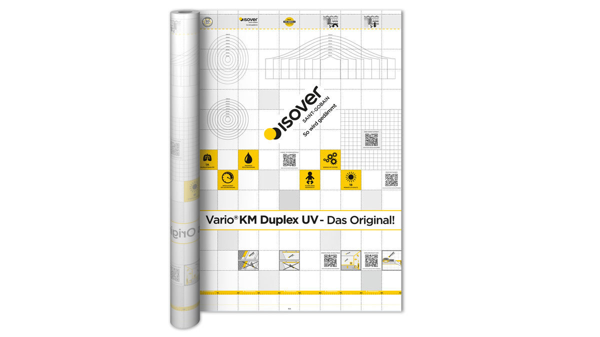 Vario® KM Duplex UV – Die variable Klimamembran mit hohem Feuchteschutz