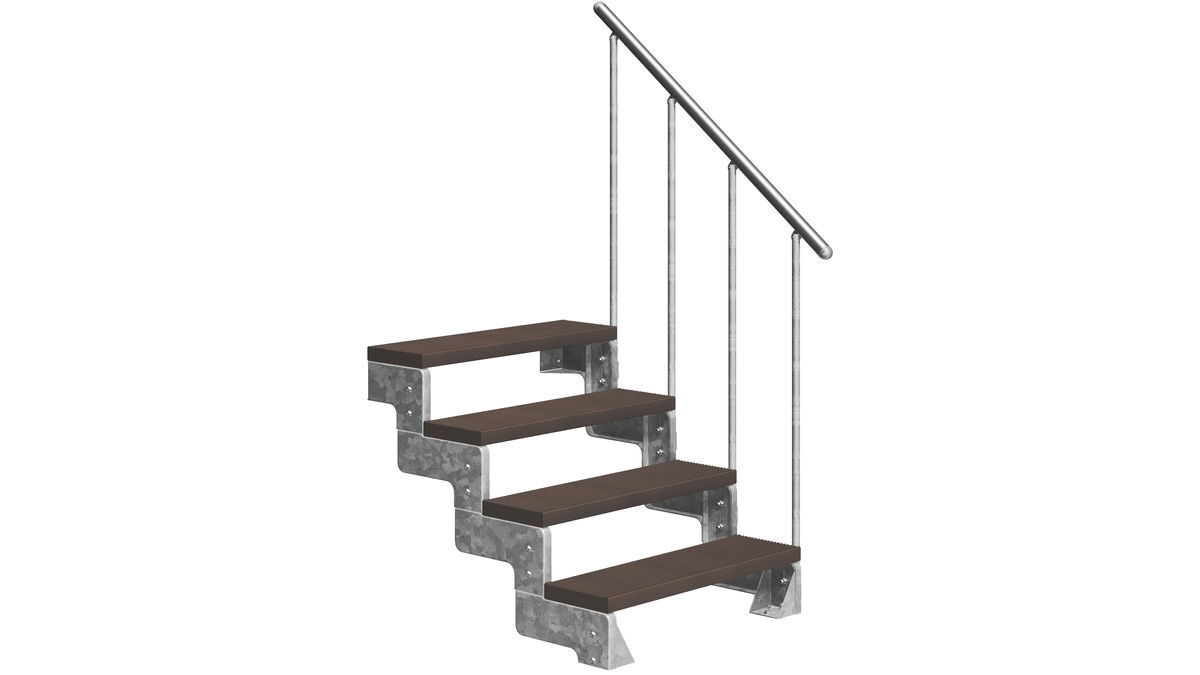 Gardentop 4 Stufen, TRIMAX, Dunkelbraun