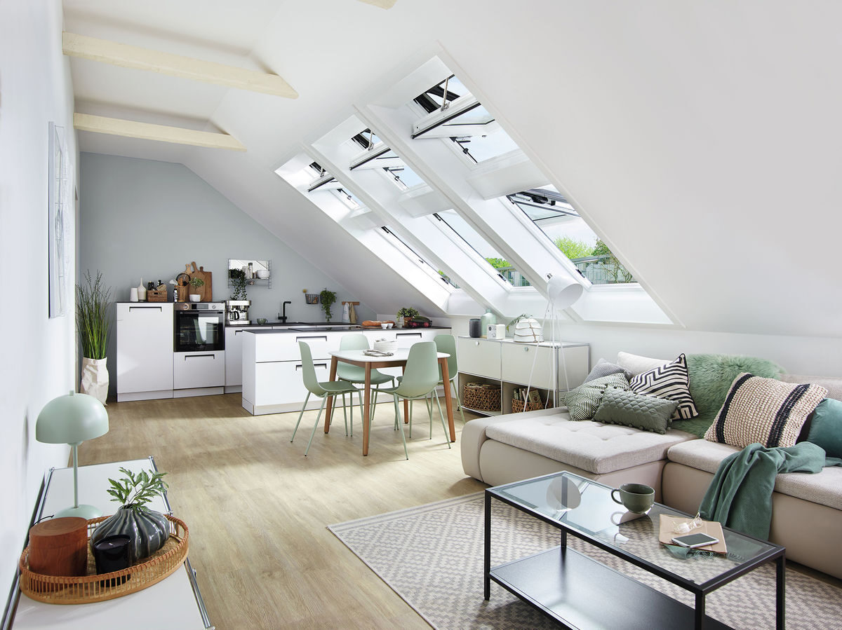Designo i8 Comfort-Dachfenster