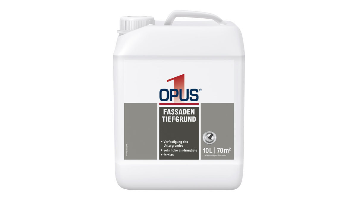 OPUS1 Fassadentiefgrund
