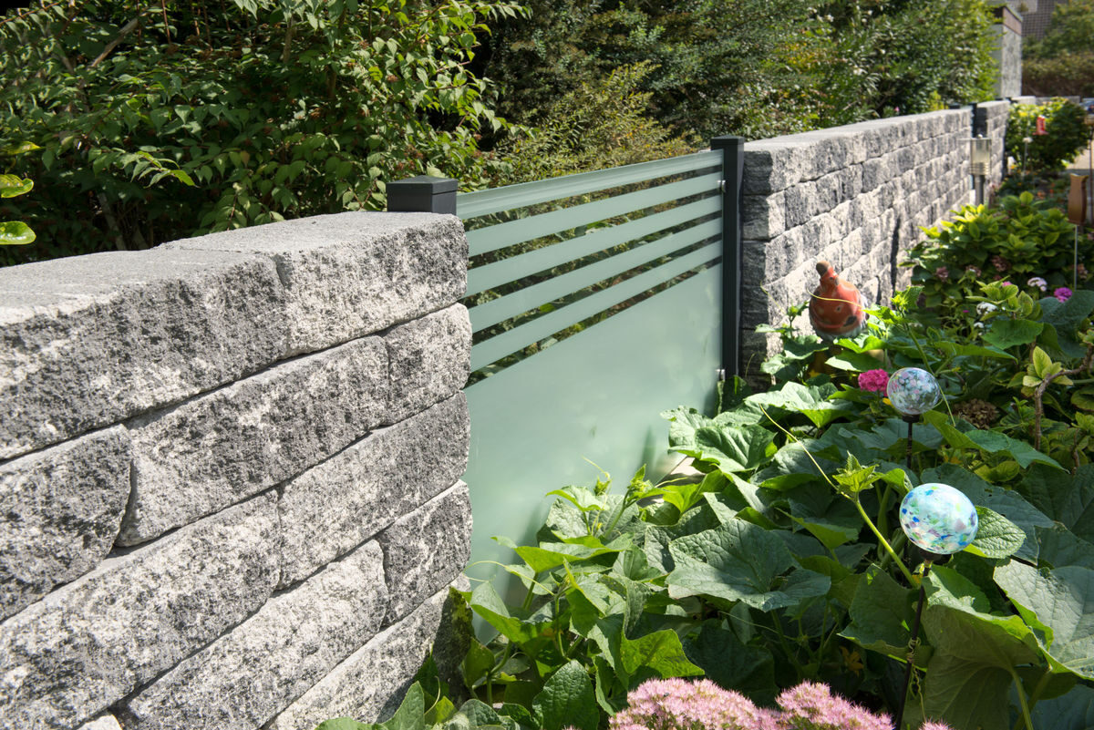 Vermont-Bruchsteinmauer – Authentisch und charakterstark.