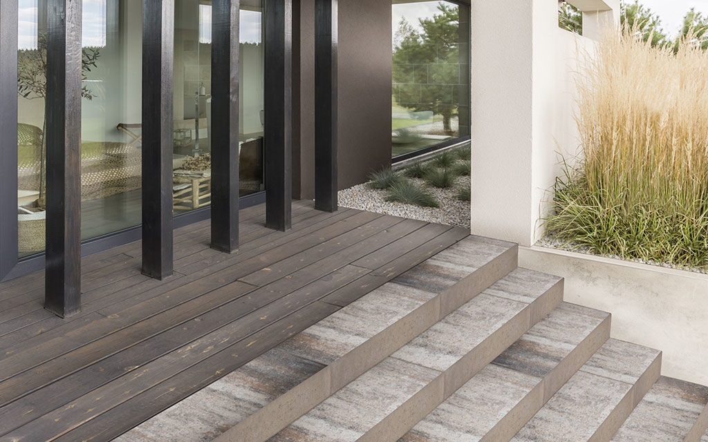 Terrassenplatten