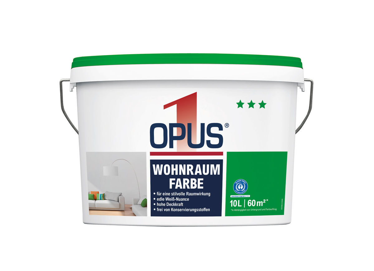 OPUS1 Wohnraumfarbe