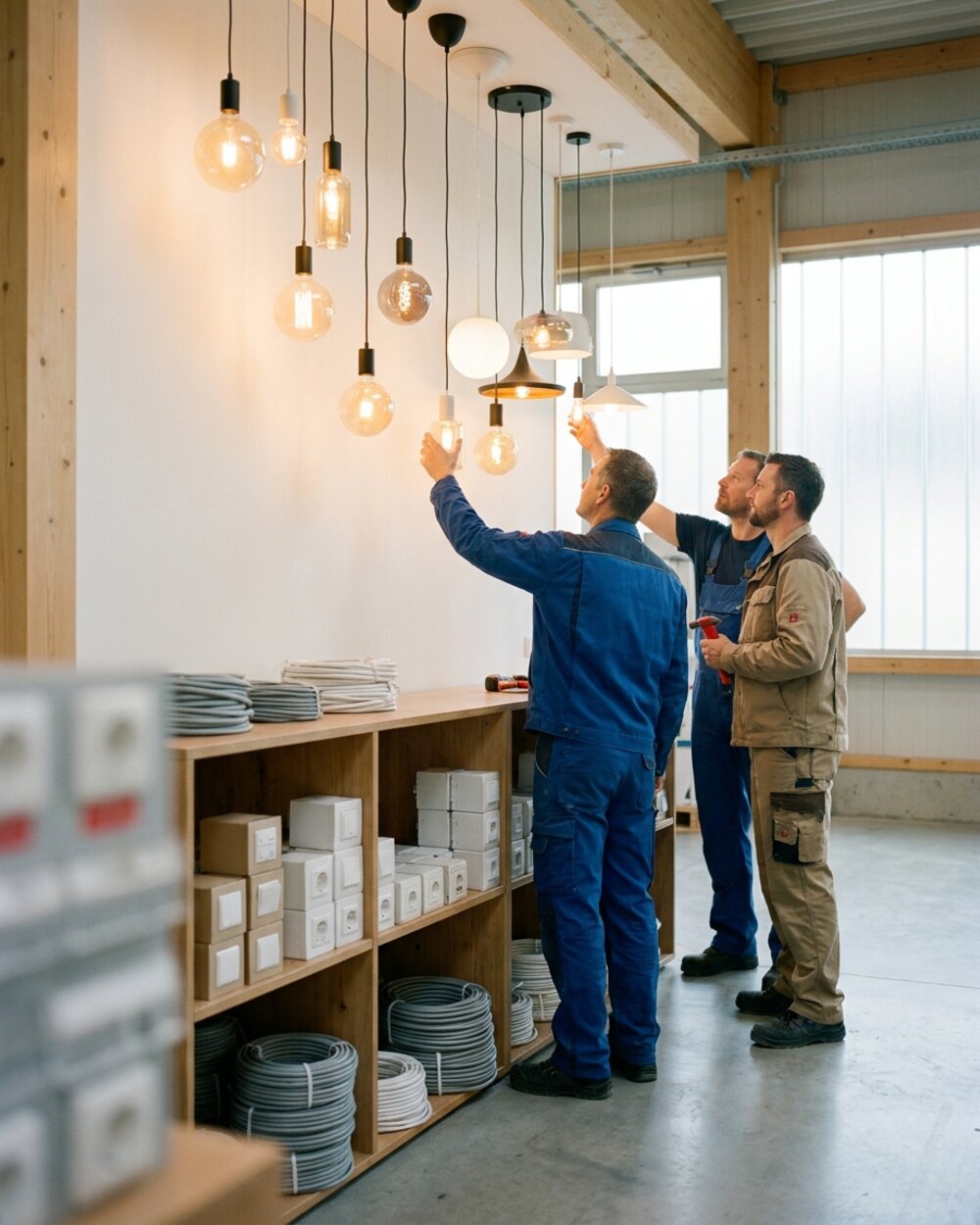 Elektro + Leuchten bei Andre + Oestreicher