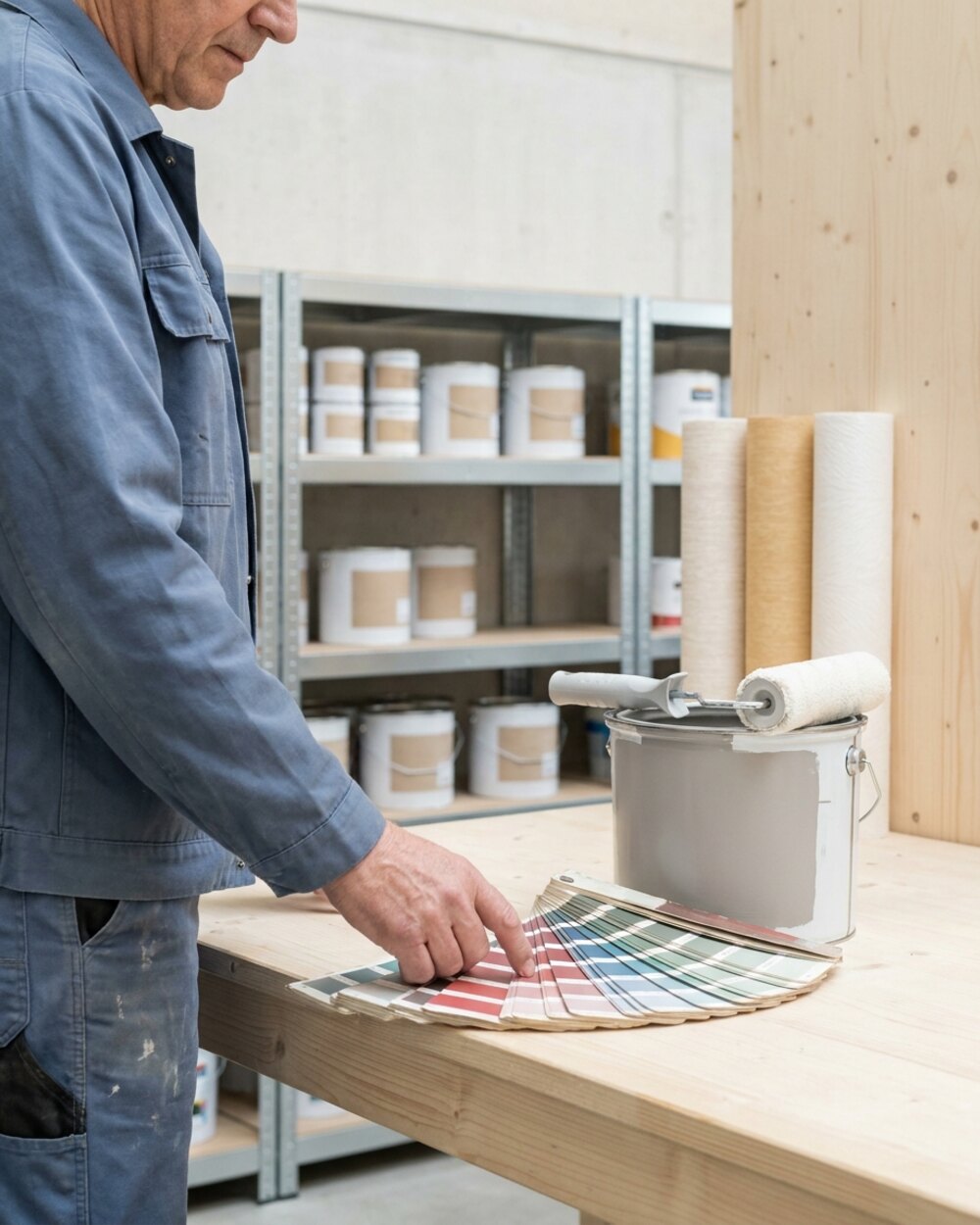 Farben und Tapeten bei Andre + Oestreicher