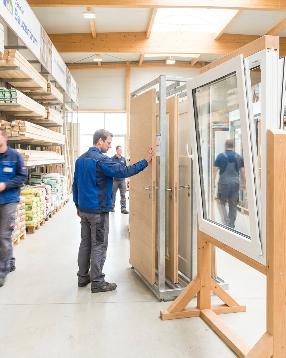 Fenster, Türen + Garagentore bei Andre + Oestreicher
